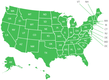 United States Map